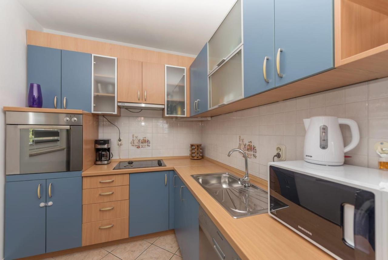 מאקרסקה Apartments Matko מראה חיצוני תמונה