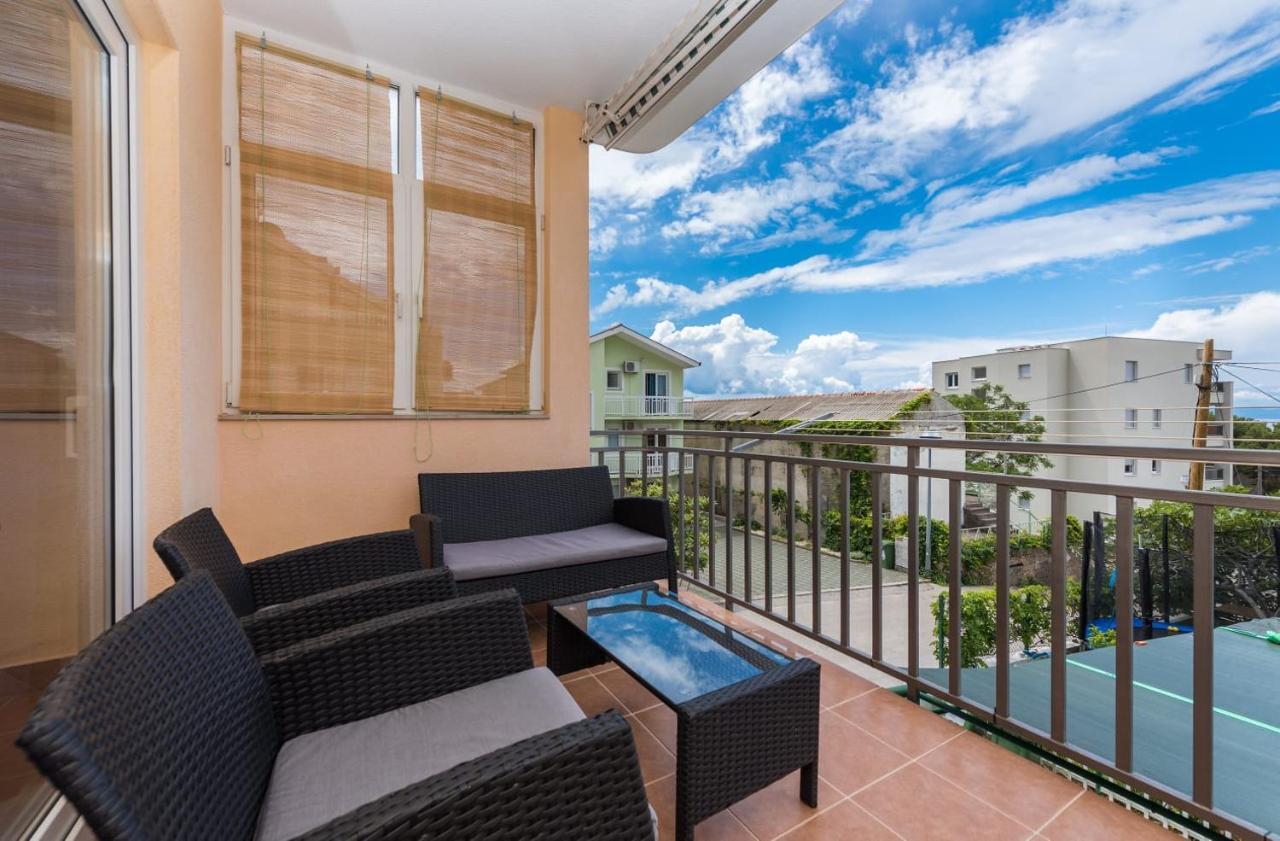 מאקרסקה Apartments Matko מראה חיצוני תמונה