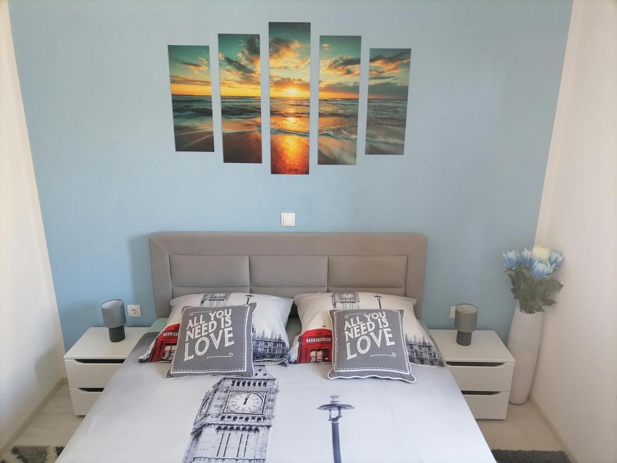 מאקרסקה Apartments Matko מראה חיצוני תמונה