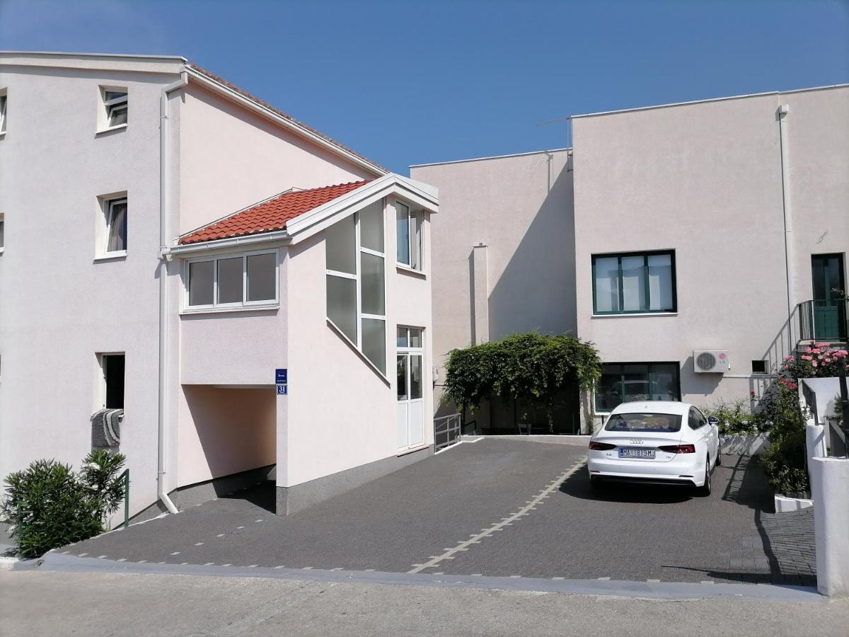 מאקרסקה Apartments Matko מראה חיצוני תמונה