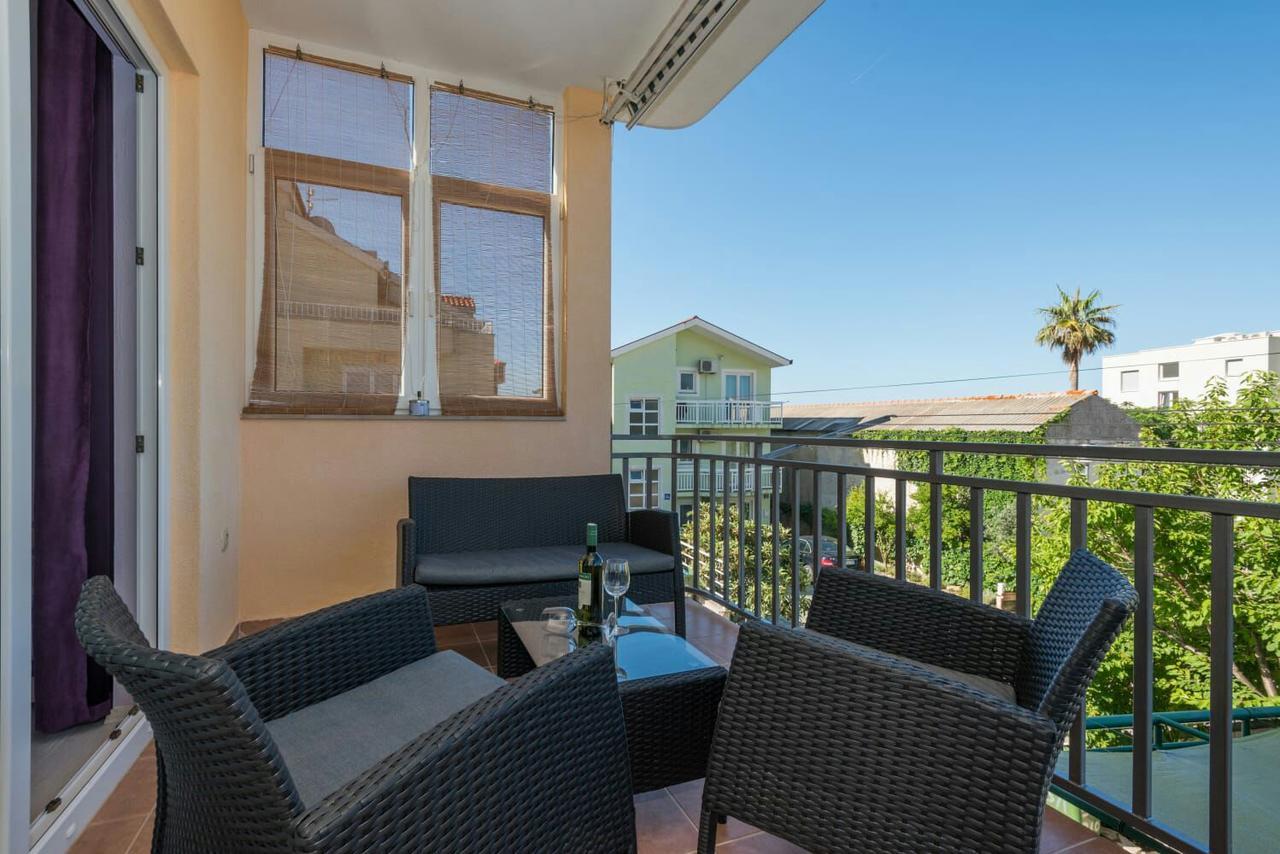 מאקרסקה Apartments Matko מראה חיצוני תמונה