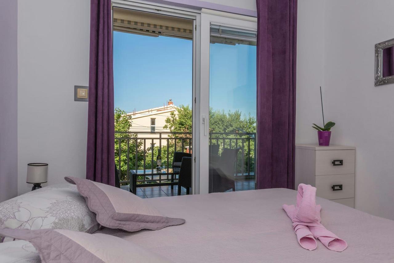 מאקרסקה Apartments Matko מראה חיצוני תמונה