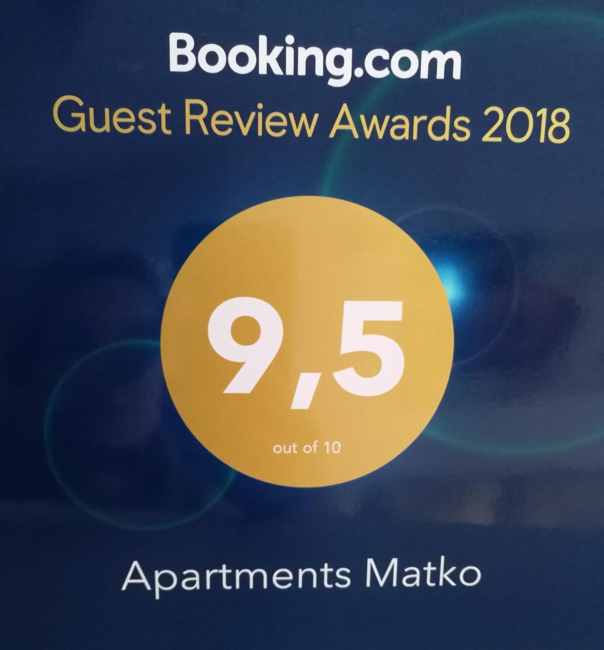 מאקרסקה Apartments Matko מראה חיצוני תמונה